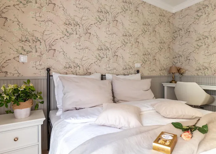 Almond Dream Komfortowy Smart Lock 아파트 *