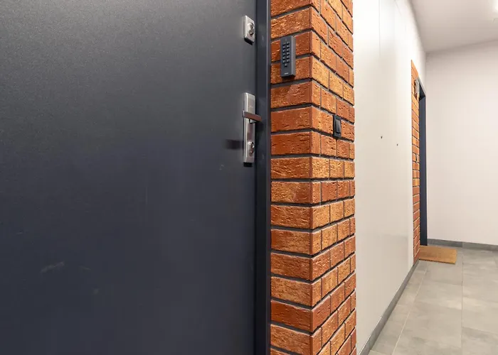 Almond Dream Komfortowy Smart Lock 아파트 포즈난