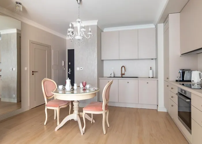 Almond Dream Komfortowy Smart Lock 아파트