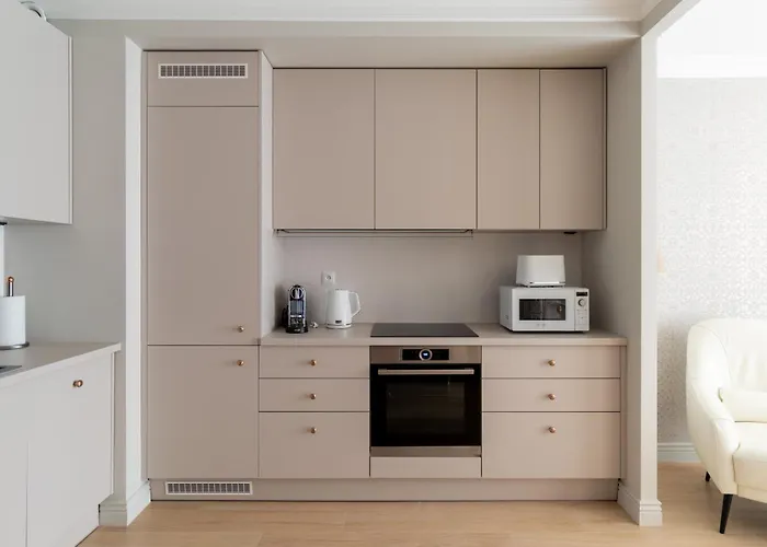 Almond Dream Komfortowy Smart Lock 아파트