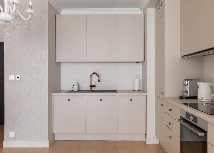 아파트 Almond Dream Komfortowy Smart Lock *