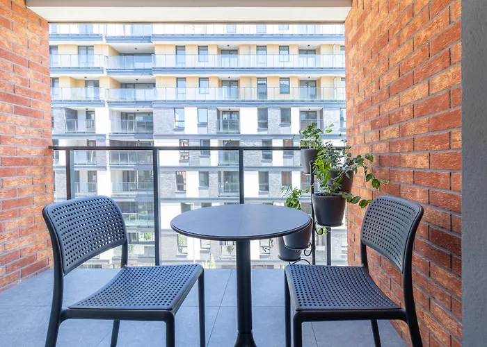 아파트 Almond Dream Komfortowy Smart Lock 포즈난