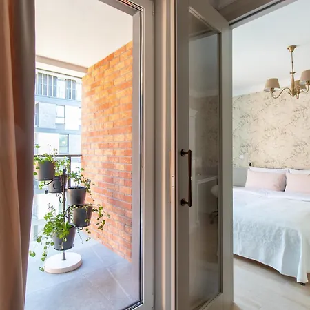 Apartment Almond Dream Komfortowy Smart Lock Poznan
