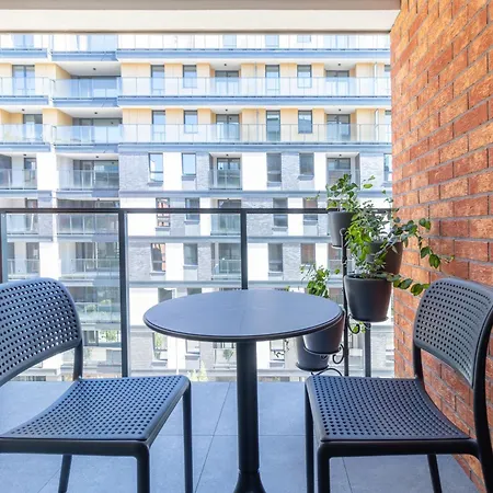 Apartment Almond Dream Komfortowy Smart Lock Posen