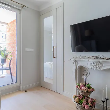 Apartment Almond Dream Komfortowy Smart Lock Posen