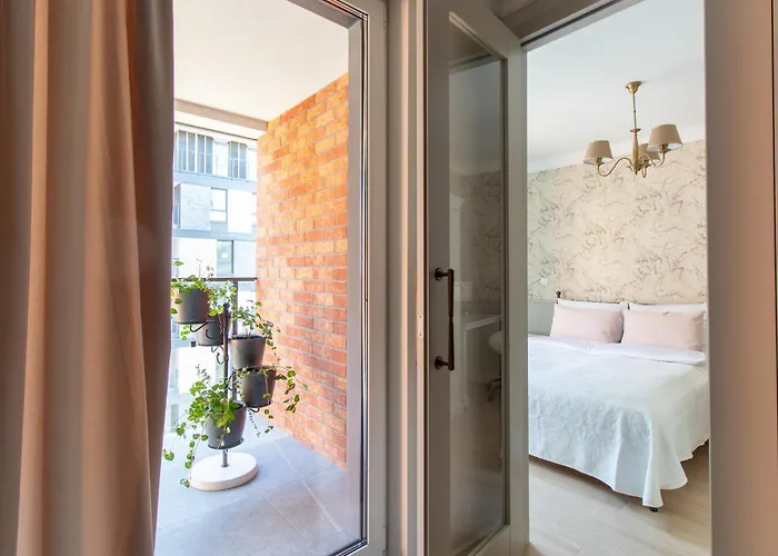 Apartment Almond Dream Komfortowy Smart Lock Poznan