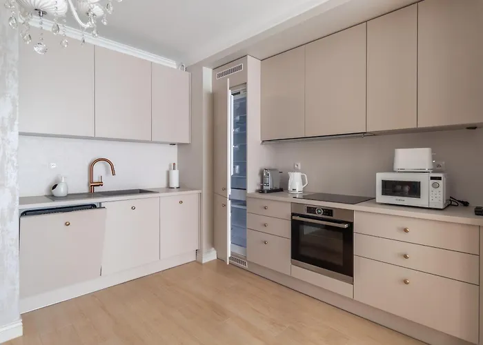 Apartment Almond Dream Komfortowy Smart Lock