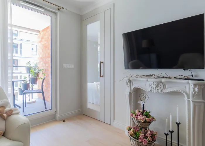 Apartment Almond Dream Komfortowy Smart Lock Poznan